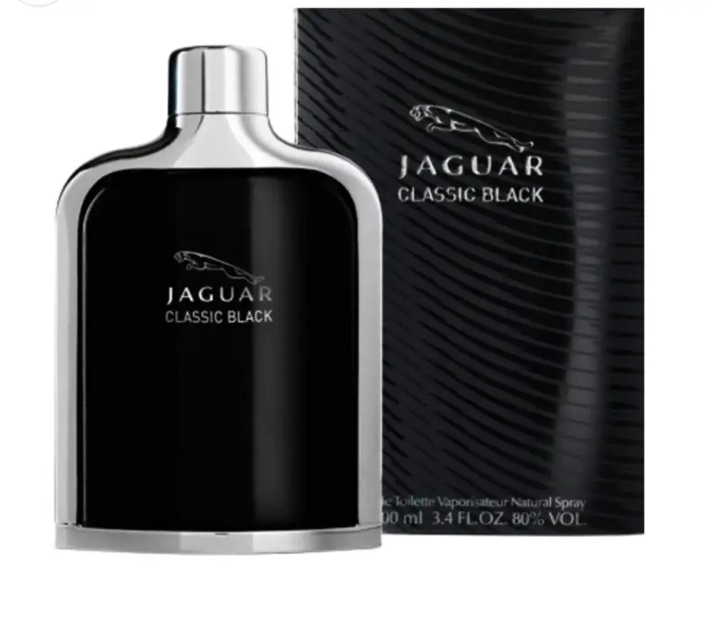 Jaguar Classic Black Eau De Toilette Pour Homme