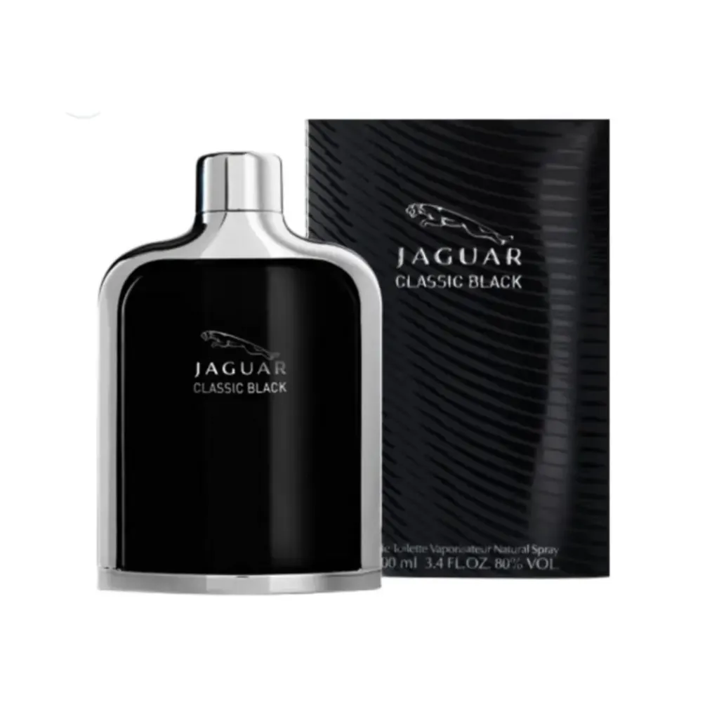 Jaguar Classic Black Eau De Toilette Pour Homme