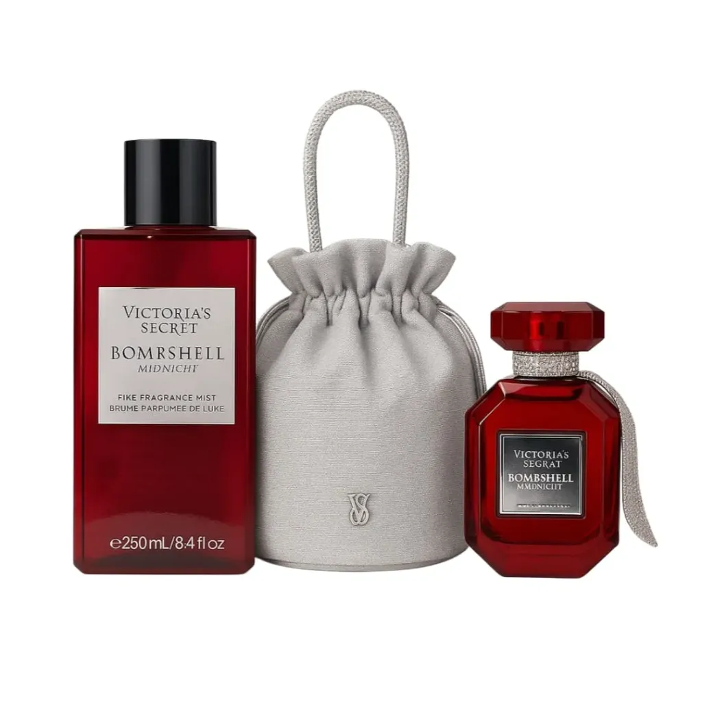 Victoria’s Secret Bombshell Midnight Holiday Set