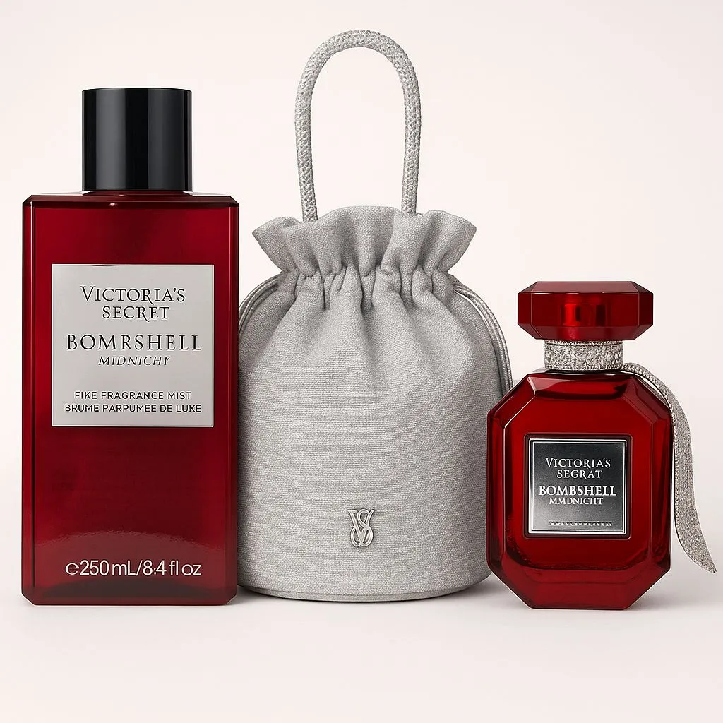 Victoria’s Secret Bombshell Midnight Holiday Set