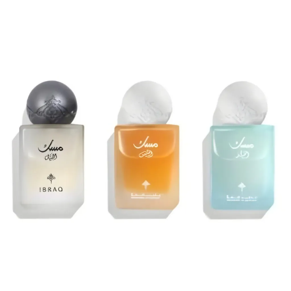 Ibraq Ibrahim Al qurashi Misk collection