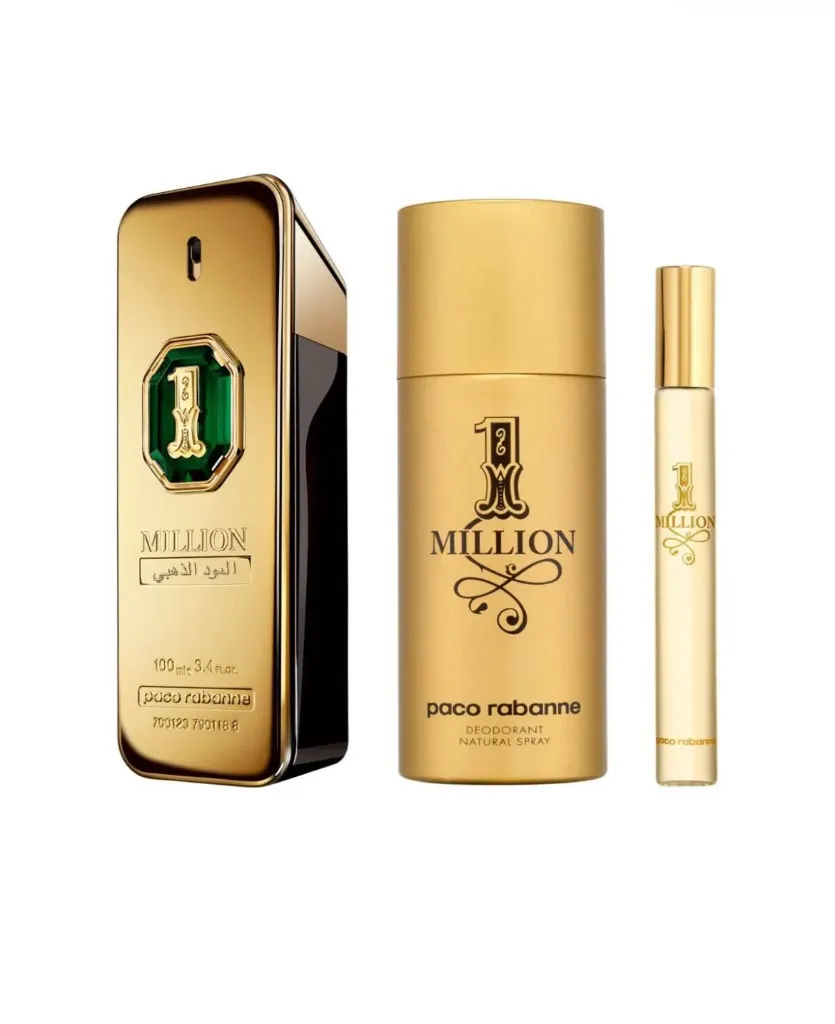 Rabanne One Million Golden Oud