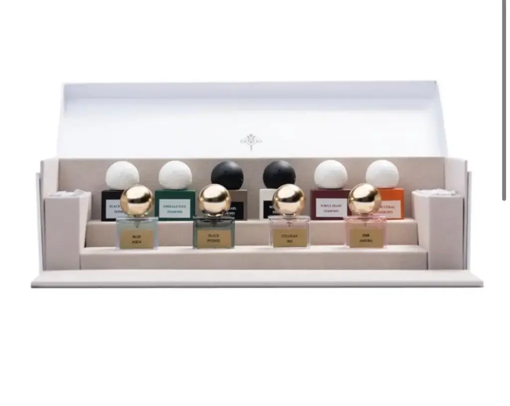 Discovery diamond - white