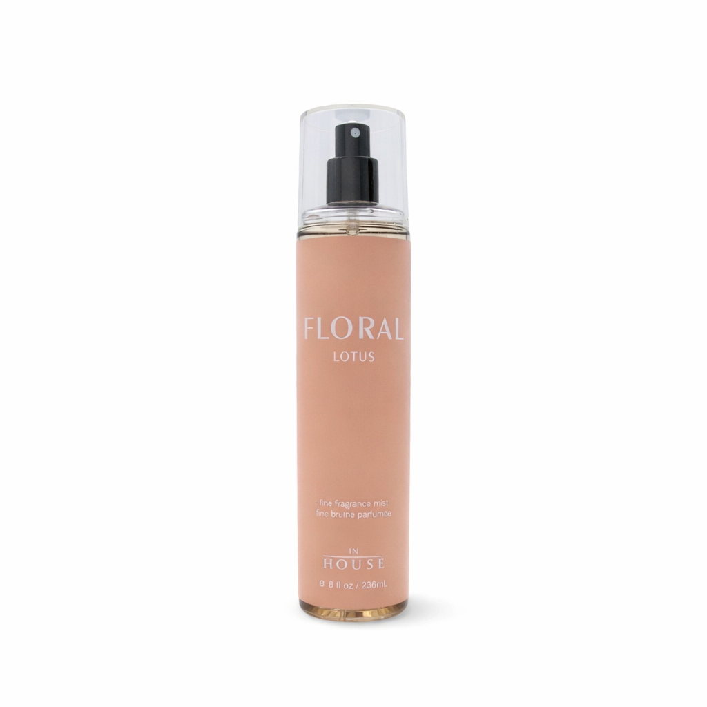 In house- Floral Lotus Body Mist 236 ml
