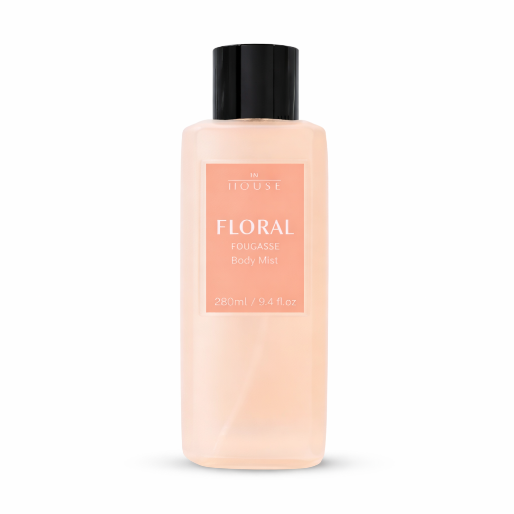 In House- Floral Fougasse body mist 280ml