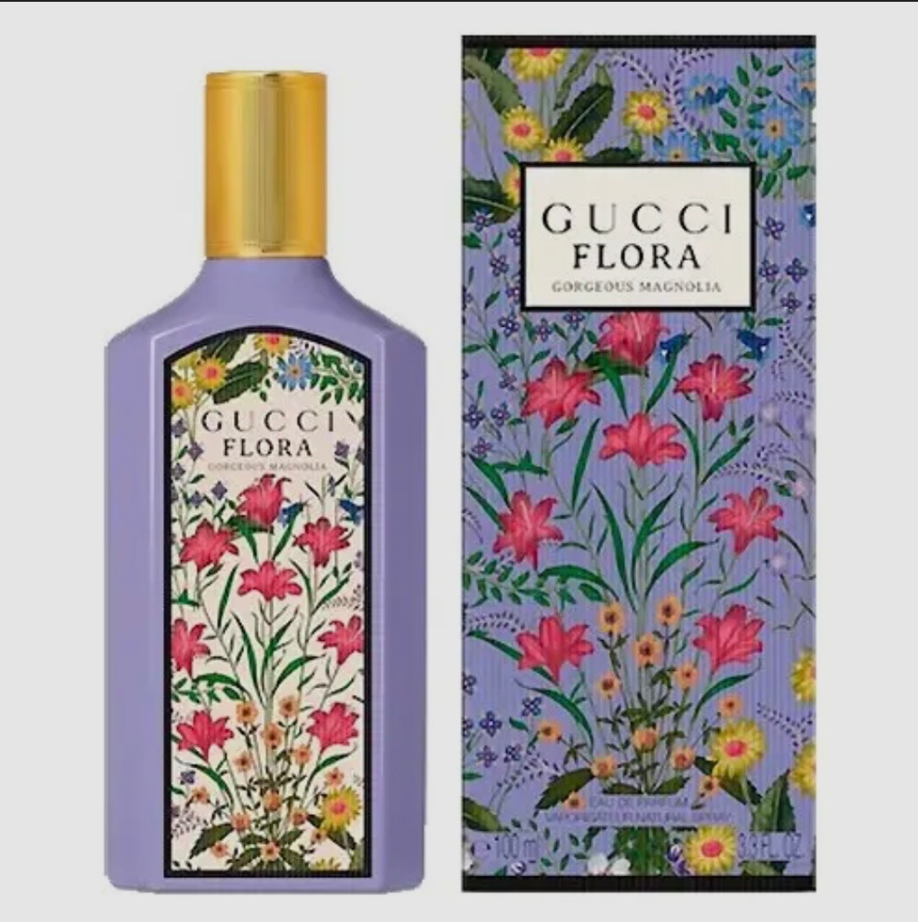 Gucci Flora Gorgeous Magnolia Eau de Parfum 100ml