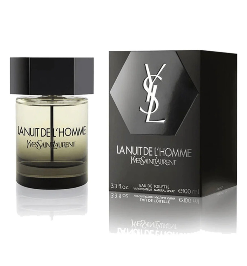 Yves Saint-Laurent La Nuit De L'Homme Eau De Toilette 100ml