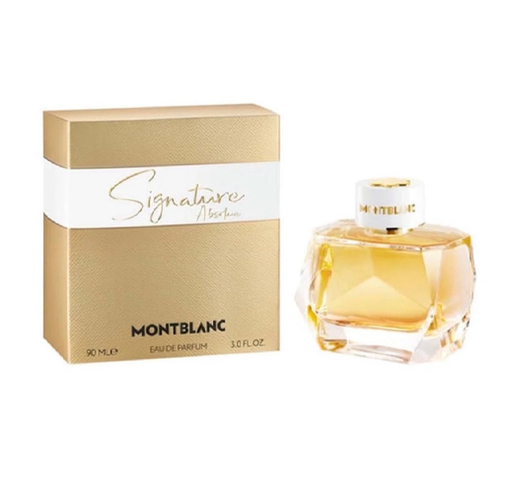 Mont Blanc SIGNATURE ABSOLUE - EAU DE PARFUM 90ml