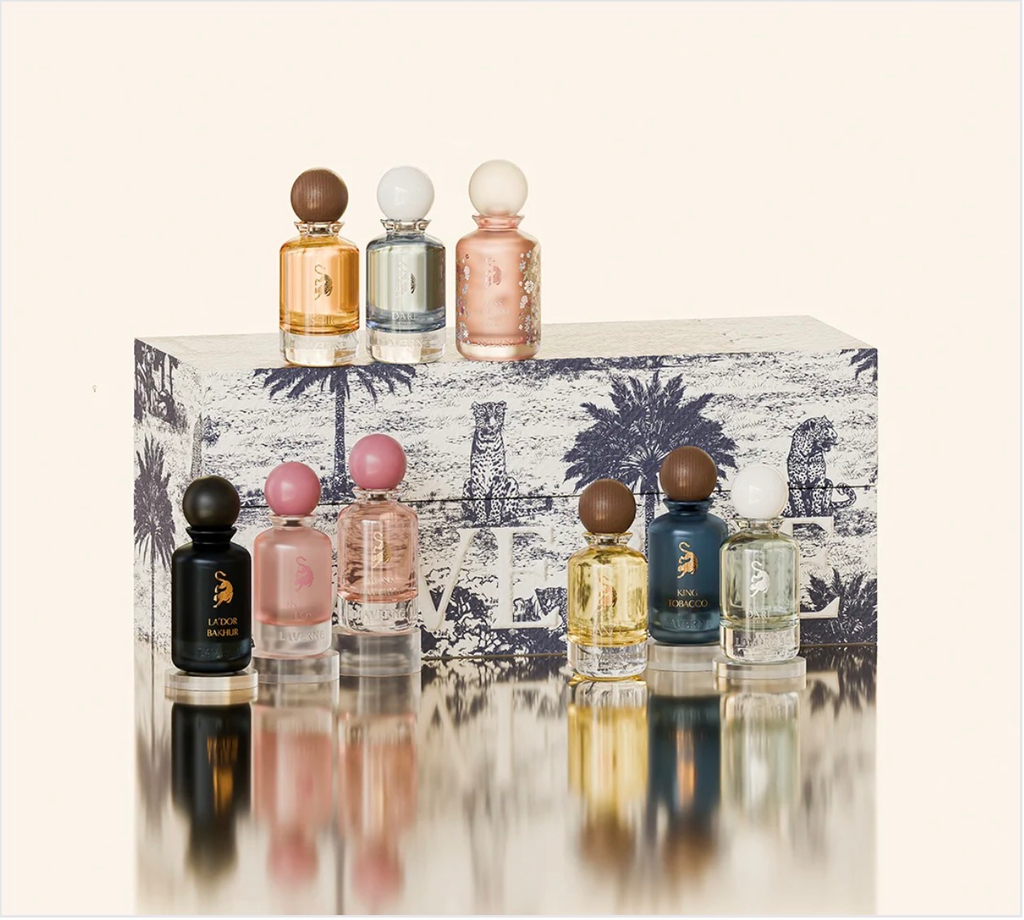 Laverne -The Garden Collection 9pcs