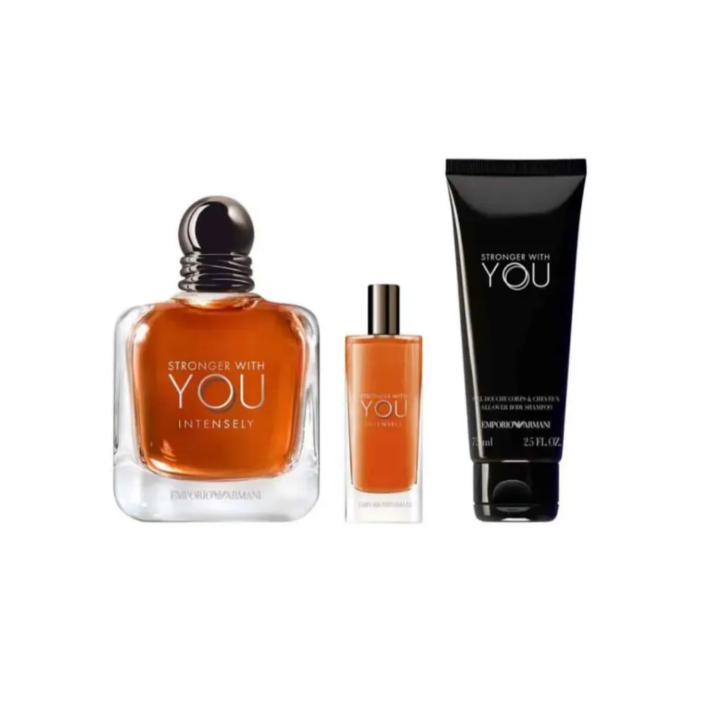 Giorgio Armani Stronger With You Set
