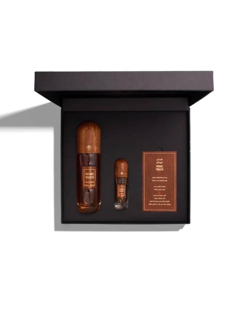 Ibraq- Vintage Tobacco set
