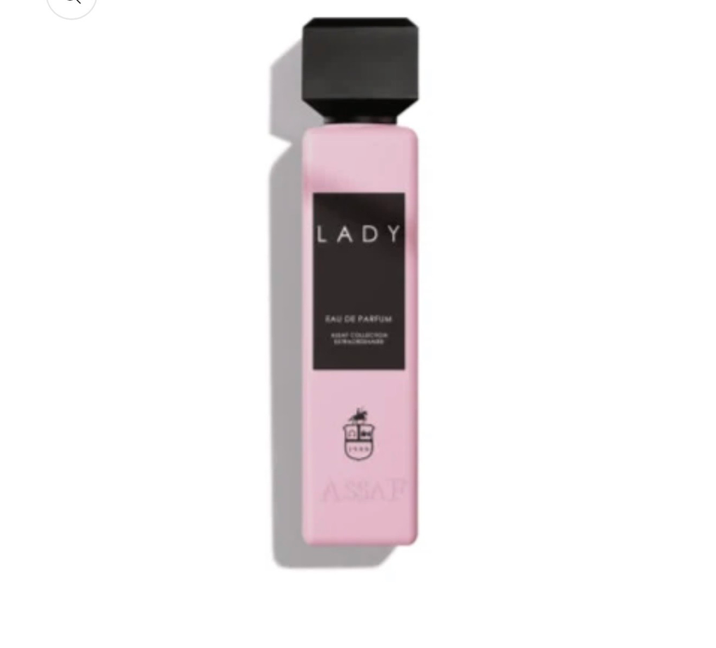 Black Lady- Assaf 200 ml