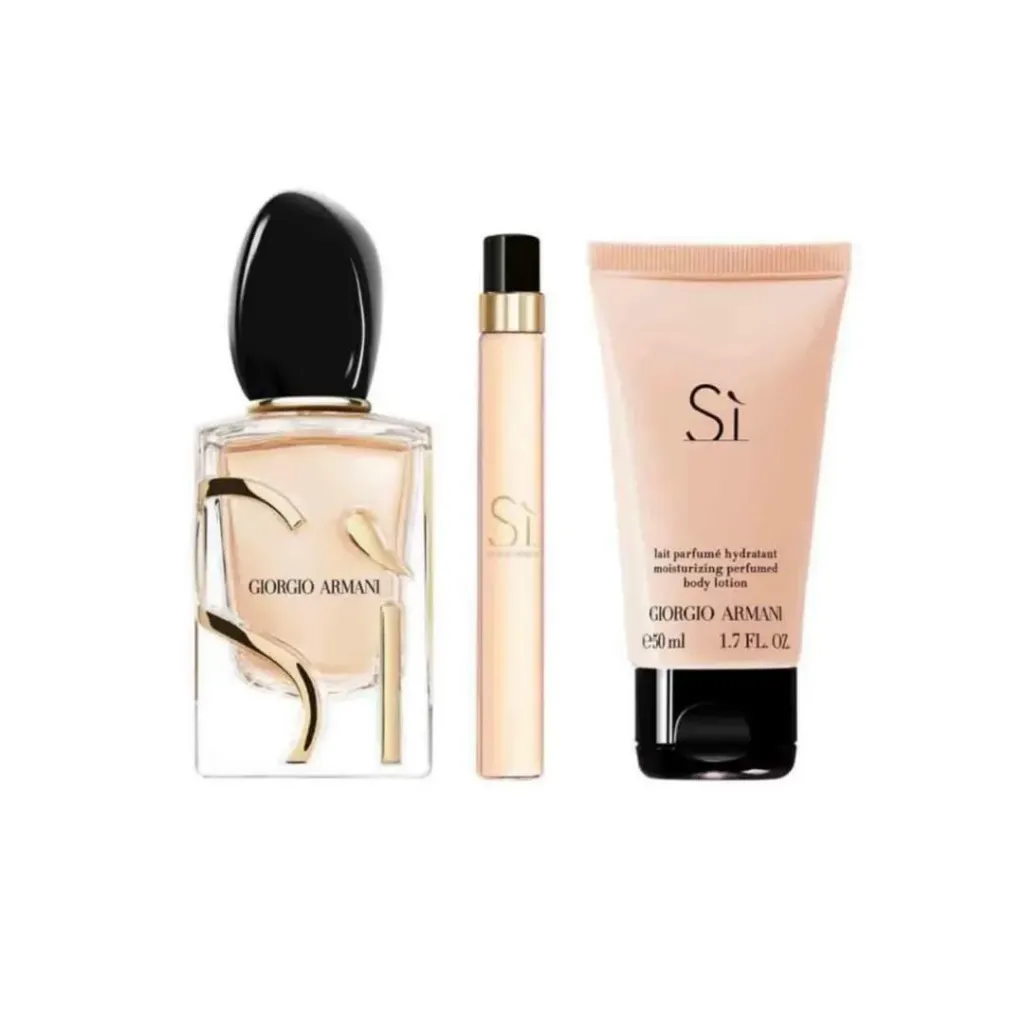 Giorgio Armani Si Eau De Parfum Spring Gift Set